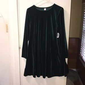 Velvet Old Navy Swing Dress